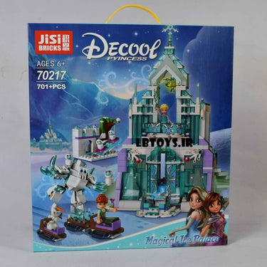 Magical Ice Palace Building Blocks